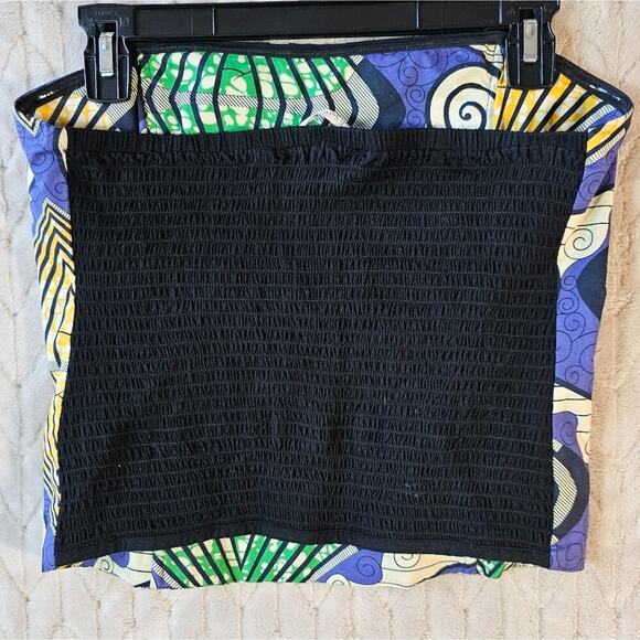 Soft Surroundings Sleeveless Structure Top Womens M Avant Garde Retro Festival - Picture 4 of 6